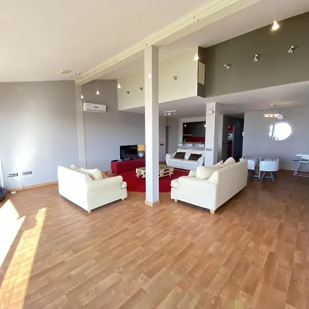 Lägenhet Playa Fanabe Penthouse Freewifi
